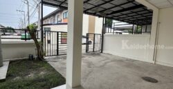 ขายทาวน์เฮ้าส์ 2 ชั้น หมู่บ้านออมธนา ไทรน้อย นนทบุรี