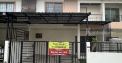 ขายทาวน์เฮ้าส์ 2 ชั้น หมู่บ้านออมธนา ไทรน้อย นนทบุรี