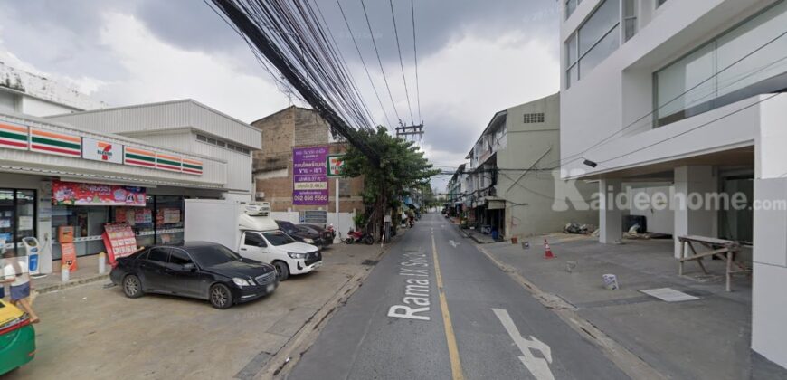 ขายที่ดินแปลงสวย!! ซอยศูนย์วิจัย เพชรบุรี47 ทำเลดีมาก เนื้อที่ 1 ไร่ ราคาขายลดพิเศษ!!