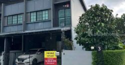 ขายทาวน์โฮม 2 ชั้น หลังมุม พร้อมอยู่ โครงการสิริเพลส รังสิต