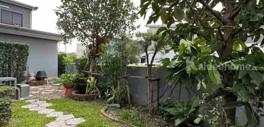 ขายทาวน์โฮม 2 ชั้น หลังมุม พร้อมอยู่ โครงการสิริเพลส รังสิต