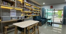 ขายทาวน์โฮม 2 ชั้น หลังมุม พร้อมอยู่ โครงการสิริเพลส รังสิต