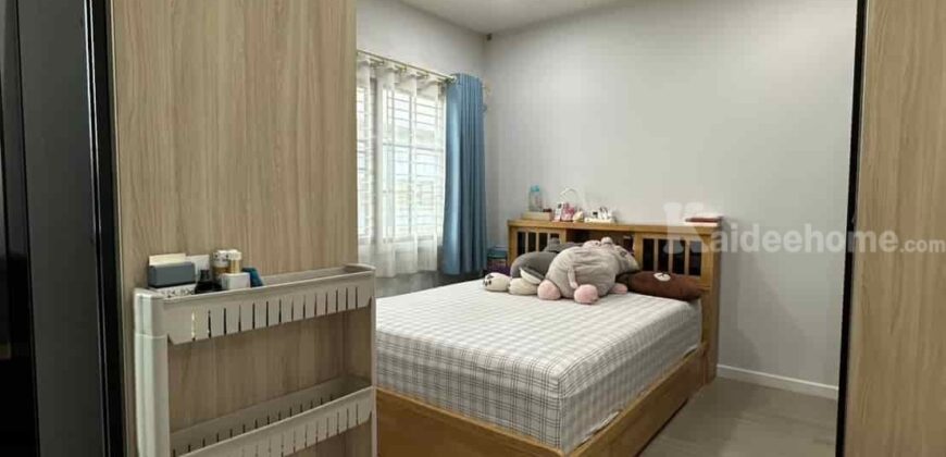 ขายทาวน์โฮม 2 ชั้น หลังมุม พร้อมอยู่ โครงการสิริเพลส รังสิต