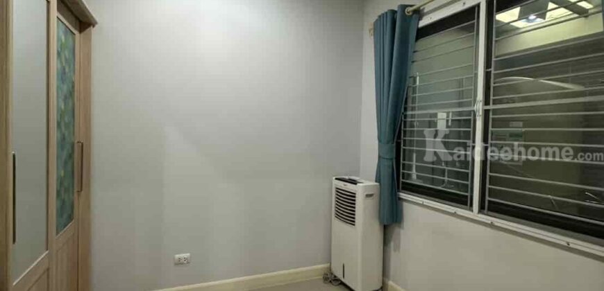 ขายทาวน์โฮม 2 ชั้น หลังมุม พร้อมอยู่ โครงการสิริเพลส รังสิต