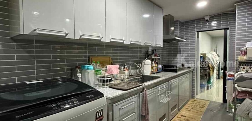 ขายทาวน์โฮม 2 ชั้น หลังมุม พร้อมอยู่ โครงการสิริเพลส รังสิต