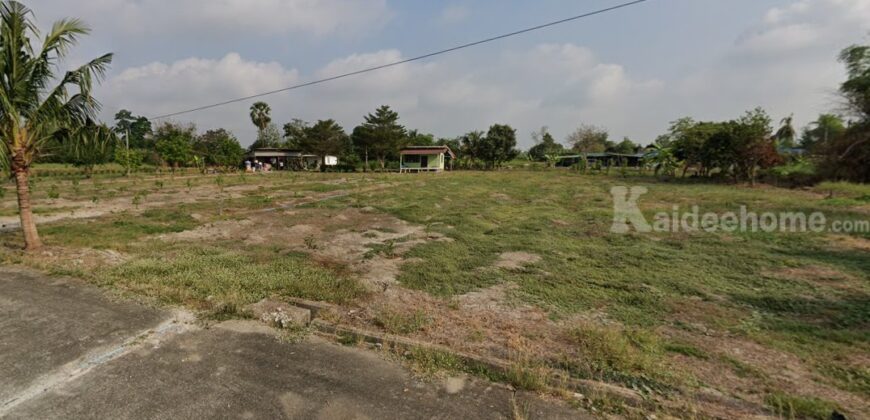 ขายที่ดินโซนหนองจอก กรุงเทพฯ ทำเลดี