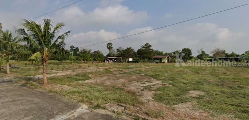 ขายที่ดินโซนหนองจอก กรุงเทพฯ ทำเลดี