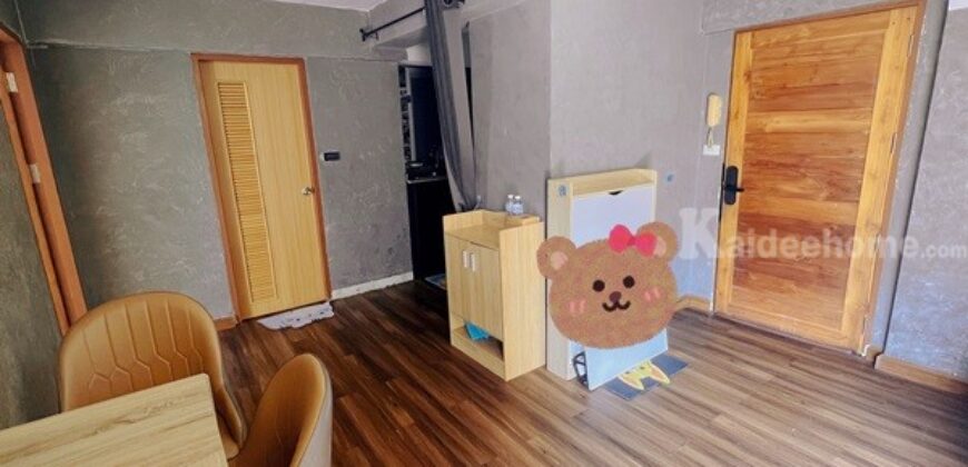 ขายด่วน! เจ้าของขายเอง คอนโดสวยพร้อมอยู่ ธนาเพลส ลาดพร้าว 71 ตึก B ชั้น 5 เพียง 1.09 ล้านบาท ได้ทุกอย่างในห้อง! โทร 062-9742478