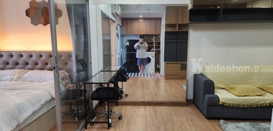 ขายคอนโด ศุภาลัย เวอเรนด้า รัชวิภา-ประชาชื่น 1 ห้องนอน ชั้น 20 วิวสระว่ายน้ำ วิวเมือง โล่งสบาย Tel 081-8286429