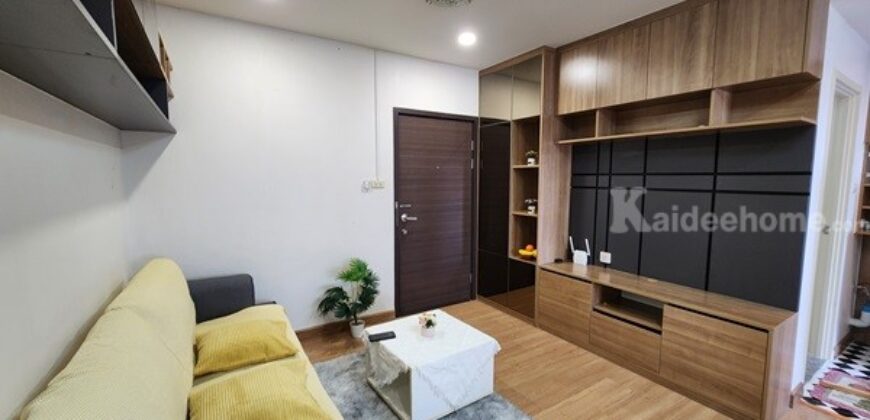 ขายคอนโด ศุภาลัย เวอเรนด้า รัชวิภา-ประชาชื่น 1 ห้องนอน ชั้น 20 วิวสระว่ายน้ำ วิวเมือง โล่งสบาย Tel 081-8286429