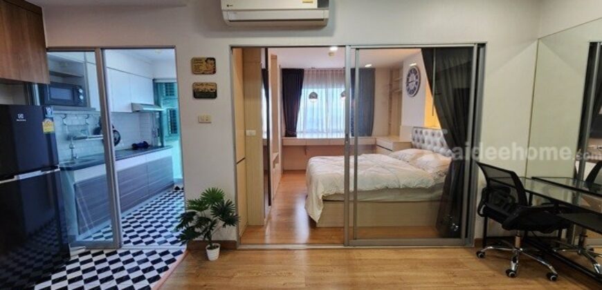 ขายคอนโด ศุภาลัย เวอเรนด้า รัชวิภา-ประชาชื่น 1 ห้องนอน ชั้น 20 วิวสระว่ายน้ำ วิวเมือง โล่งสบาย Tel 081-8286429