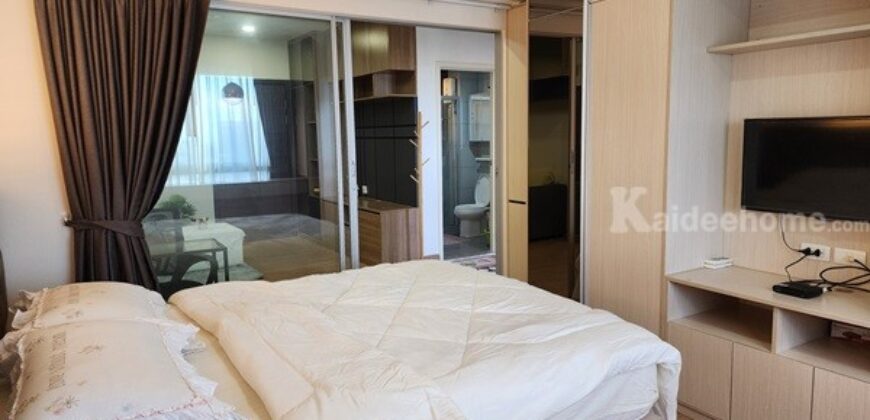 ขายคอนโด ศุภาลัย เวอเรนด้า รัชวิภา-ประชาชื่น 1 ห้องนอน ชั้น 20 วิวสระว่ายน้ำ วิวเมือง โล่งสบาย Tel 081-8286429