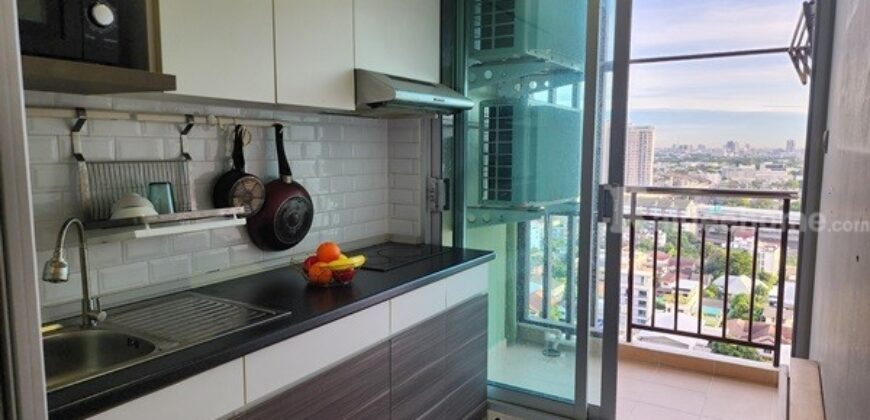 ขายคอนโด ศุภาลัย เวอเรนด้า รัชวิภา-ประชาชื่น 1 ห้องนอน ชั้น 20 วิวสระว่ายน้ำ วิวเมือง โล่งสบาย Tel 081-8286429