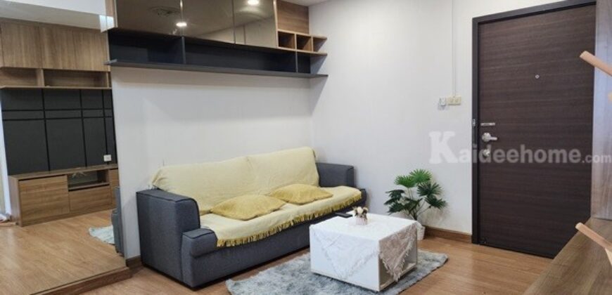 ขายคอนโด ศุภาลัย เวอเรนด้า รัชวิภา-ประชาชื่น 1 ห้องนอน ชั้น 20 วิวสระว่ายน้ำ วิวเมือง โล่งสบาย Tel 081-8286429