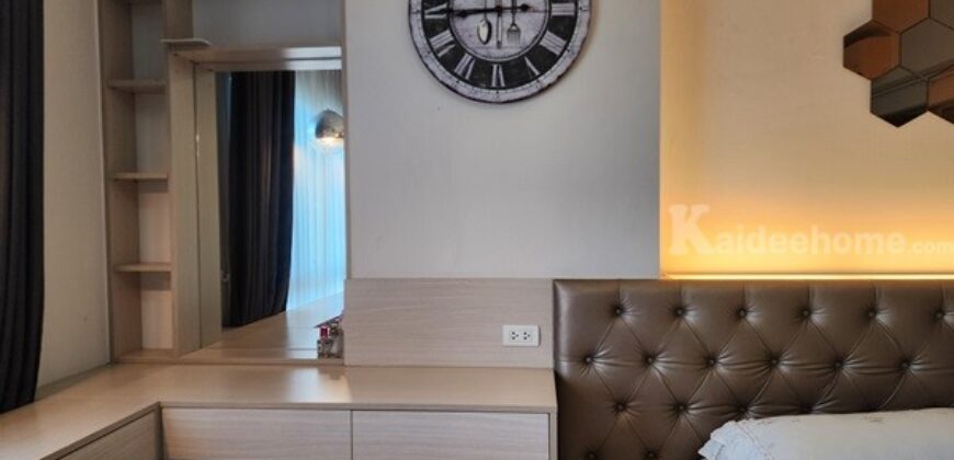 ขายคอนโด ศุภาลัย เวอเรนด้า รัชวิภา-ประชาชื่น 1 ห้องนอน ชั้น 20 วิวสระว่ายน้ำ วิวเมือง โล่งสบาย Tel 081-8286429