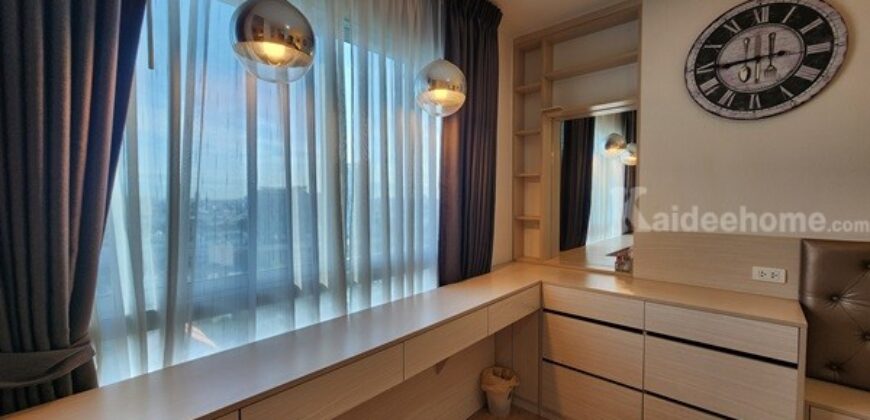 ขายคอนโด ศุภาลัย เวอเรนด้า รัชวิภา-ประชาชื่น 1 ห้องนอน ชั้น 20 วิวสระว่ายน้ำ วิวเมือง โล่งสบาย Tel 081-8286429