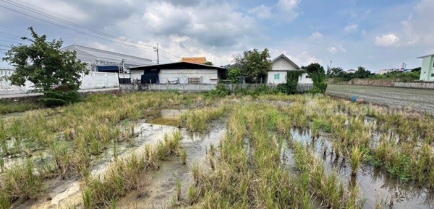 ขายที่ดิน 263 ตรว. พร้อมถมดินให้ ซอยวัดพูนพิมลราช ต.พิมลราช อ.บางบัวทอง จ.นนทบุรี โทร 088-899-8965