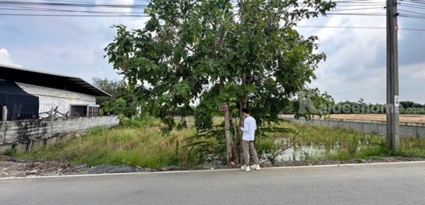 ขายที่ดิน 263 ตรว. พร้อมถมดินให้ ซอยวัดพูนพิมลราช ต.พิมลราช อ.บางบัวทอง จ.นนทบุรี โทร 088-899-8965