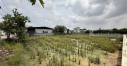 ขายที่ดิน 263 ตรว. พร้อมถมดินให้ ซอยวัดพูนพิมลราช ต.พิมลราช อ.บางบัวทอง จ.นนทบุรี โทร 088-899-8965