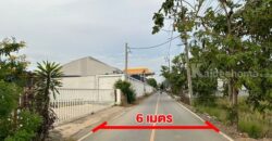 ขายที่ดิน 263 ตรว. พร้อมถมดินให้ ซอยวัดพูนพิมลราช ต.พิมลราช อ.บางบัวทอง จ.นนทบุรี โทร 088-899-8965