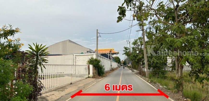 ขายที่ดิน 263 ตรว. พร้อมถมดินให้ ซอยวัดพูนพิมลราช ต.พิมลราช อ.บางบัวทอง จ.นนทบุรี โทร 088-899-8965