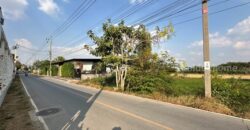 ขายที่ดิน 263 ตรว. พร้อมถมดินให้ ซอยวัดพูนพิมลราช ต.พิมลราช อ.บางบัวทอง จ.นนทบุรี โทร 088-899-8965