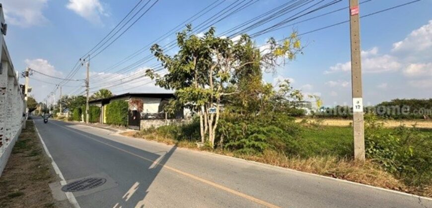 ขายที่ดิน 263 ตรว. พร้อมถมดินให้ ซอยวัดพูนพิมลราช ต.พิมลราช อ.บางบัวทอง จ.นนทบุรี โทร 088-899-8965