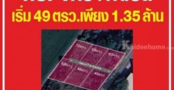 ขายที่ดินนนทบุรี ไทรน้อย บางบัวทอง-ถมแล้ว เส้นบ้านกล้วย-ไทรน้อย ซอยสามัคคีธรรม2 โทร 095-4681414