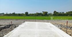 ขายที่ดินนนทบุรี ไทรน้อย บางบัวทอง-ถมแล้ว เส้นบ้านกล้วย-ไทรน้อย ซอยสามัคคีธรรม2 โทร 095-4681414