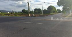 ขายที่ดินแปลงสวย 12 ไร่ 2 งาน ติดถนน 3 ด้าน เหมาะแบ่งจัดสรรขาย ปลูกบ้าน หรือทำสวนเกษตร โทร. 094-5276439