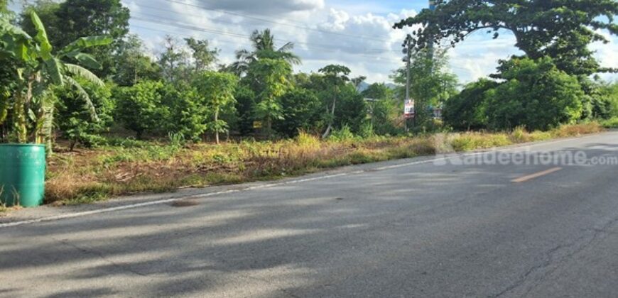 ขายที่ดินแปลงสวย 12 ไร่ 2 งาน ติดถนน 3 ด้าน เหมาะแบ่งจัดสรรขาย ปลูกบ้าน หรือทำสวนเกษตร โทร. 094-5276439