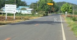 ขายที่ดินแปลงสวย 12 ไร่ 2 งาน ติดถนน 3 ด้าน เหมาะแบ่งจัดสรรขาย ปลูกบ้าน หรือทำสวนเกษตร โทร. 094-5276439