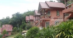 ขายหรือให้เช่าระยะยาว รีสอร์ทบนเนินเขาวิวทะเล สัตหีบ ชลบุรี เงียบสงบพร้อมวิลล่าส่วนตัว 12 หลัง โทร 0887649875