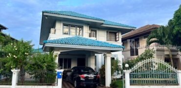 ขายบ้านเดี่ยว 82 ตรว. บางบัวทอง นนทบุรี หมู่บ้านภัทรนิเวศน์ลากูน ทำเลดี เดินทางสะดวก! Tel 0961954426