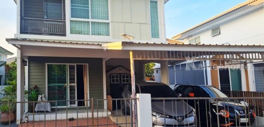 ขาย บ้านเดี่ยว อินนิซิโอ ปิ่นเกล้า-วงแหวน นนทบุรี ทำเลดี ใกล้แหล่งชุมชน ตลาดลุงออม ใกล้ 7-11 (เจ้าของขายเอง) โทร. 094-8942727