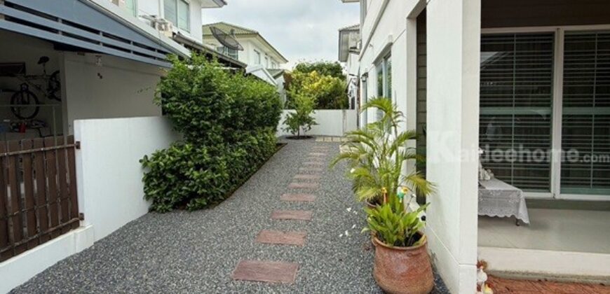 ขาย บ้านเดี่ยว อินนิซิโอ ปิ่นเกล้า-วงแหวน นนทบุรี ทำเลดี ใกล้แหล่งชุมชน ตลาดลุงออม ใกล้ 7-11 (เจ้าของขายเอง) โทร. 094-8942727