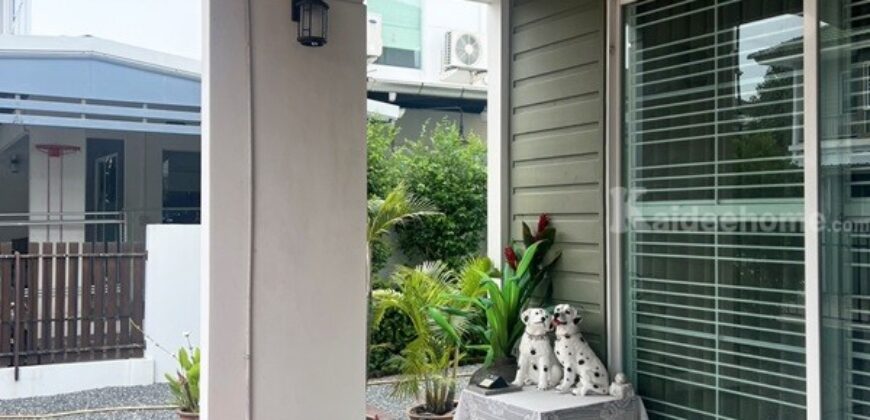 ขาย บ้านเดี่ยว อินนิซิโอ ปิ่นเกล้า-วงแหวน นนทบุรี ทำเลดี ใกล้แหล่งชุมชน ตลาดลุงออม ใกล้ 7-11 (เจ้าของขายเอง) โทร. 094-8942727