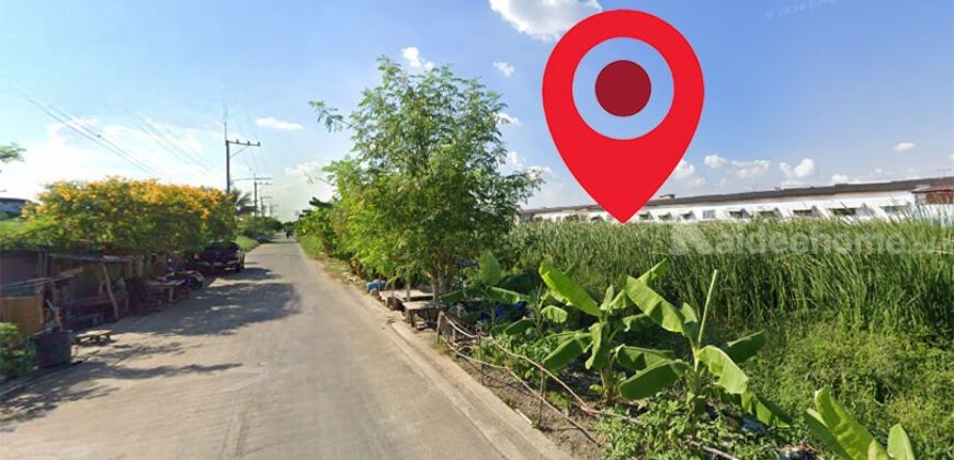 ขายที่ดิน1ไร่ลำลูกกาคลอง4 ซอยไสวประชาราษฎร์19 ลาดสวาย โฉนดลอยเจ้าของขายเอง ราคาต่อรองได้ นัดดูโฉนดตัวจริงได้
