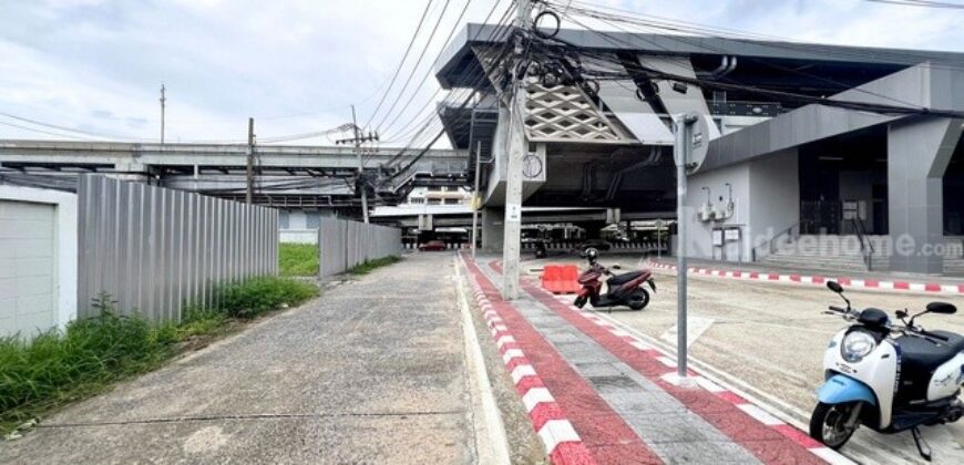 ให้เช่าที่ดิน BTS หลักสี่ 2-0-90.3 ไร่ ผังเมืองสีเหลือง ทำเลทอง ถมแล้ว เหมาะใช้เป็นคอมมูนิตี้ มอลล์ โชว์รูมรถยนต์หรือสินค้าขนาดใหญ่