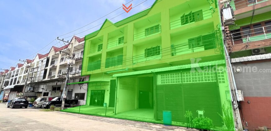 ขายโรงงานกระทุ่มแบน โครงสร้างแข็งแรง พร้อมออฟฟิศ 2 อาคาร สภาพดี ราคาถูก