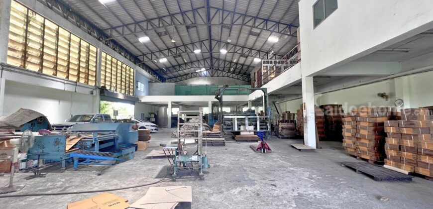 ขายโรงงาน โกดัง สามพราน ใกล้พุทธมณฑลสาย 5 ใกล้ตลาดดอนหวาย ราคาถูก