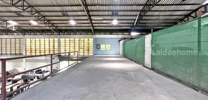 ขายโรงงาน โกดัง สามพราน ใกล้พุทธมณฑลสาย 5 ใกล้ตลาดดอนหวาย ราคาถูก