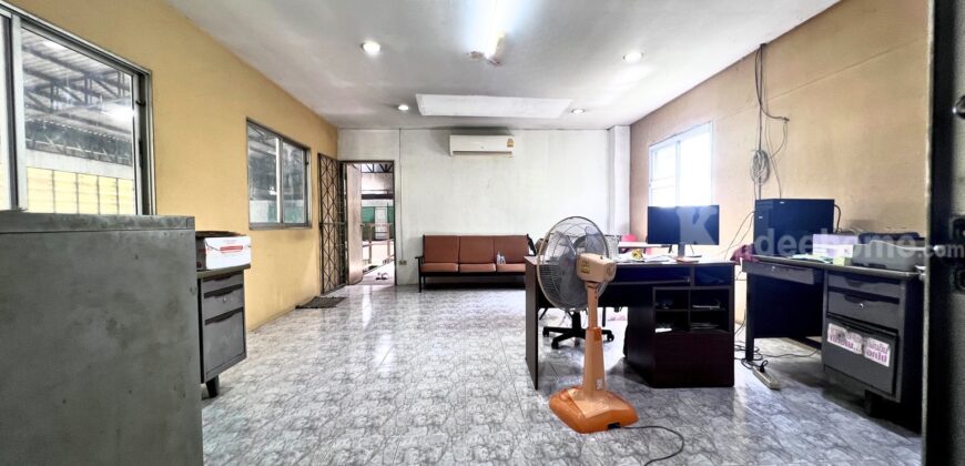 ขายโรงงาน โกดัง สามพราน ใกล้พุทธมณฑลสาย 5 ใกล้ตลาดดอนหวาย ราคาถูก