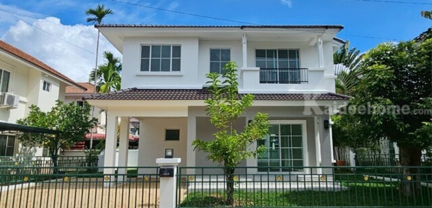 ขายบ้านในโครงการสีวลี คลองชลฯ จ.เชียงใหม่