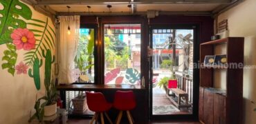 ขายอาคารพาณิชย์พร้อมผู้เช่า ถ.เจริญประเทศ ต.ช้างคลาน เชียงใหม่