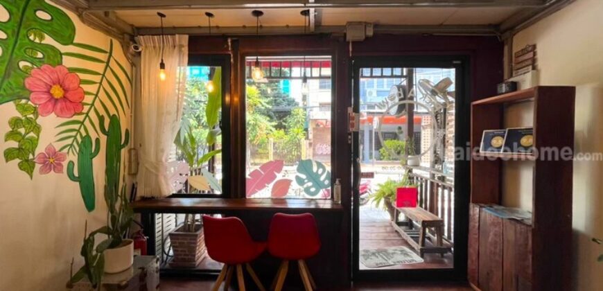 ขายอาคารพาณิชย์พร้อมผู้เช่า ถ.เจริญประเทศ ต.ช้างคลาน เชียงใหม่