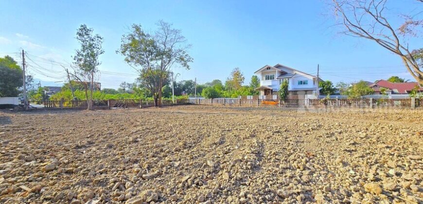 ขายที่ดินทำเลรวมโชค – สันทราย หมู่บ้านสวนนนทรี จ.เชียงใหม่