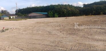 ที่ดินแปลงเล็ก สวย ทำเลดี บ้านเพ ระยอง ใกล้ธรรมชาติและทะเล 397 ตร.ว.