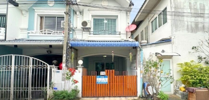 ทาวน์เฮ้าส์ มนวดี เอ็กซ์คลูซีฟ บ้านกล้วย-ไทรน้อย ใกล้เทศบาลเมืองพิมลราช และตลาดนัดมนวดี : Monwadee Exclusive