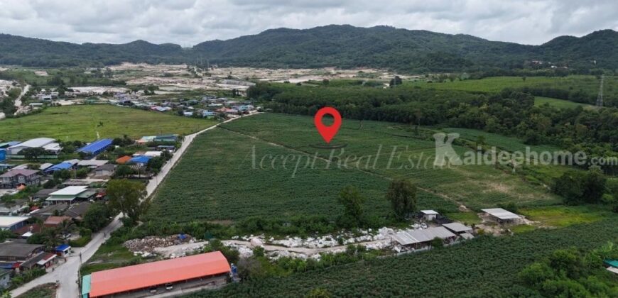ขายที่ดินแปลงใหญ่ ห้วยโป่ง ระยอง ติดถนนสาธารณะ 43-0-19 ไร่ ขายที่ดินแปลงใหญ่ ห้วยโป่ง ระยอง ติดถนนสาธารณะ 43-0-19 ไร่